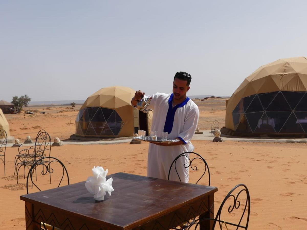 Camel Bivouac Merzouga Exteriör bild