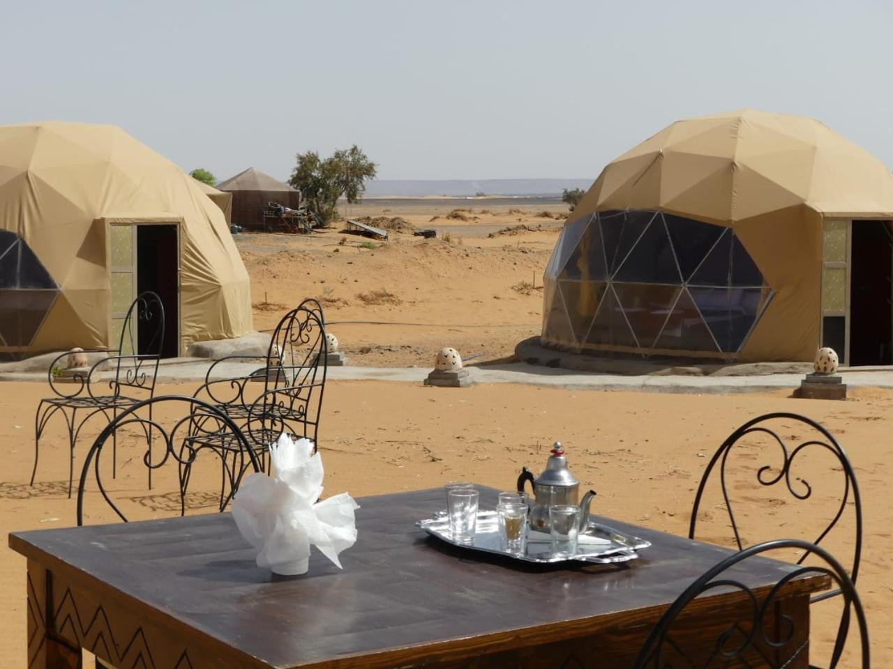 Camel Bivouac Merzouga Exteriör bild
