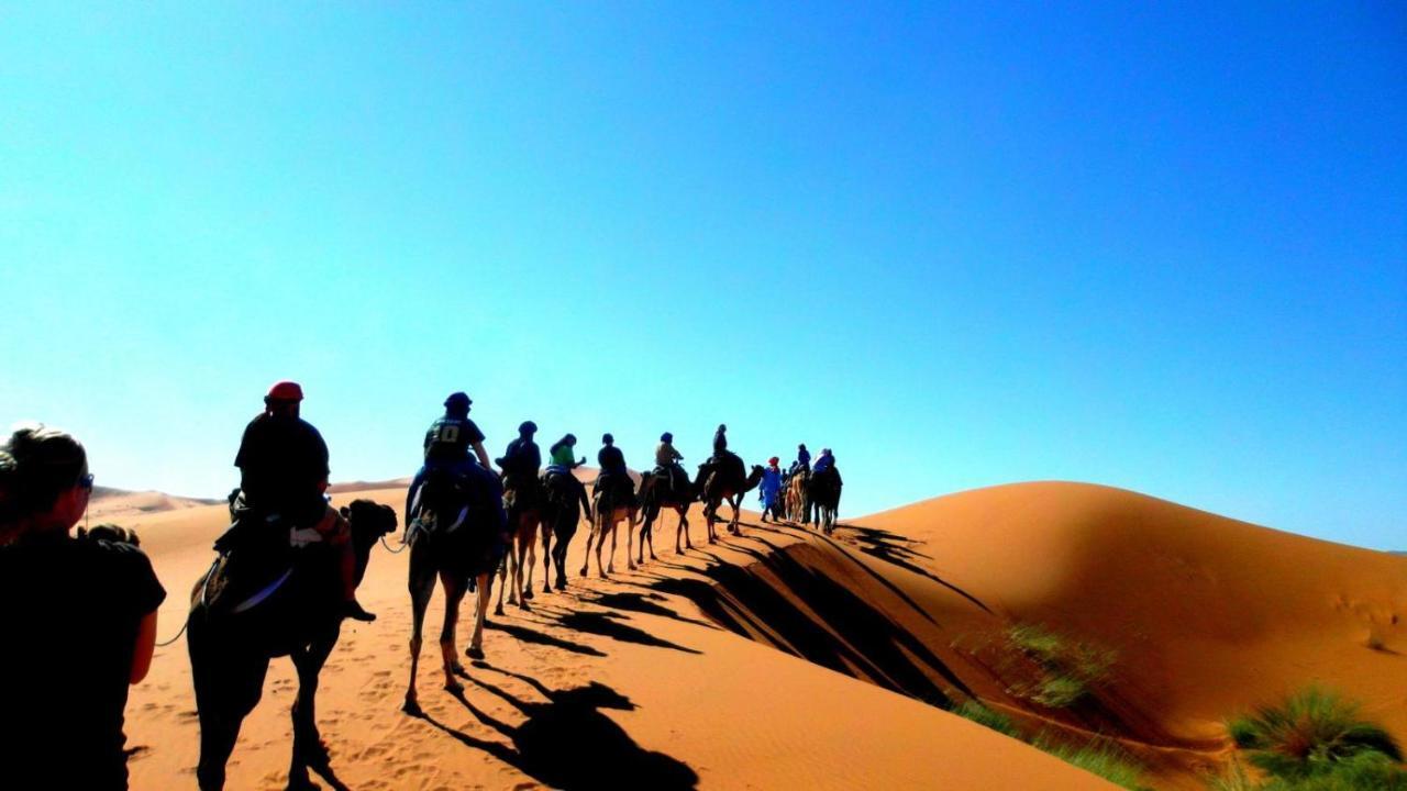 Camel Bivouac Merzouga Exteriör bild